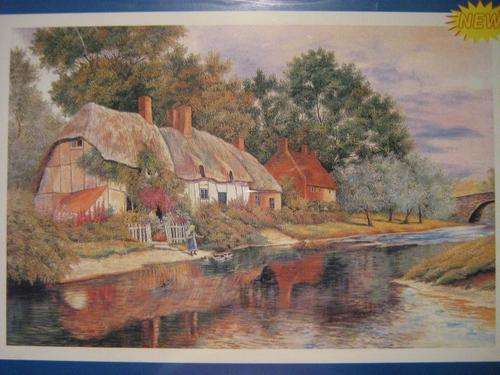 Puzzle : Jigsaw puzzle (750mm x 500mm) 1000 pieces