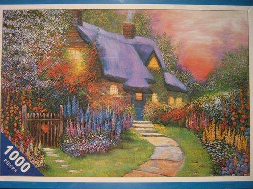 Puzzle : Jigsaw puzzle (750mm x 500mm) 1000 pieces