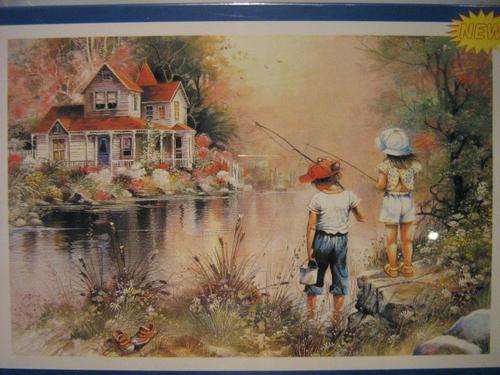 Puzzle : Jigsaw puzzle (750mm x 500mm) 1000 pieces