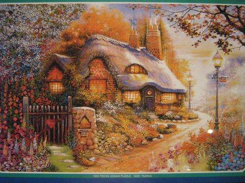 Puzzle : Jigsaw puzzle (750mm x 500mm) 1000 pieces