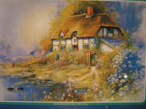Puzzle : Jigsaw puzzle (750mm x 500mm) 1000 pieces