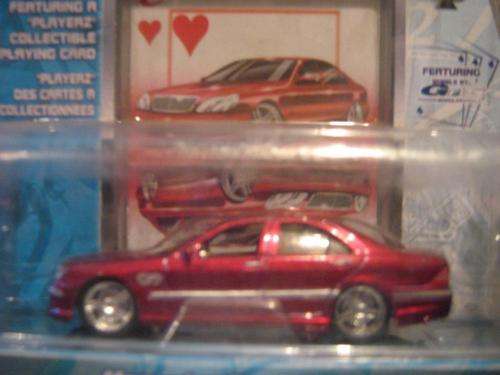 Mercedes-Benz S-Class (Scale 1:64) Players Luxury Diecast Collection by Maisto