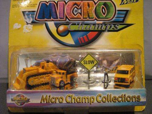 Micro Champs - Construction set - Diecast