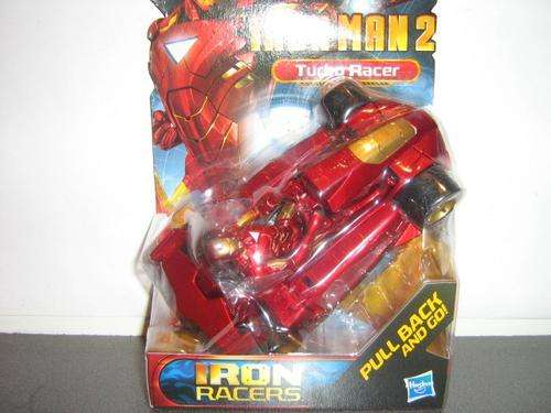 IRON MAN 2 Turbo Racer - Pull Back and go