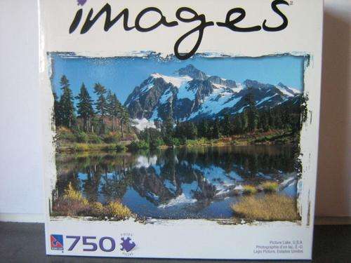 Puzzles 750pce (596mm X 235mm) - Images