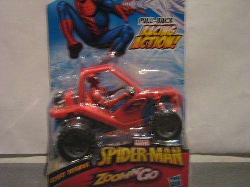 SPIDER-MAN Desert Defender Zoom N' Go