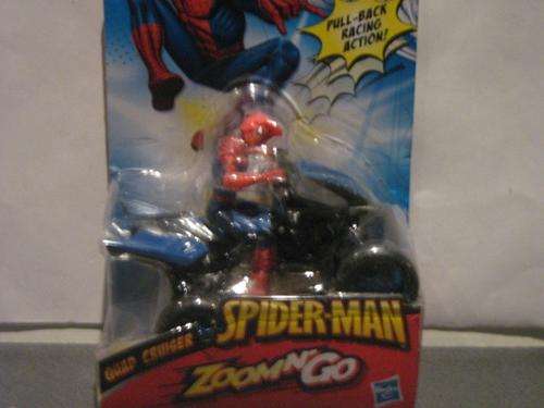 SPIDER-MAN Quad Cruiser Zoom N' Go
