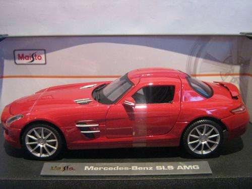 Mercedes-Benz SLS AMG (Scale 1/18) by Maisto Premiere Edition