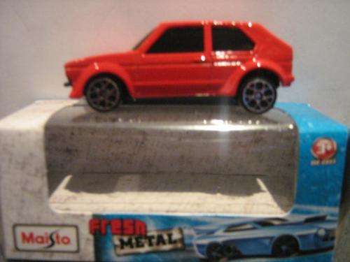 VW Golf GTi (Scale 1/64) by Maisto Fresh Metal