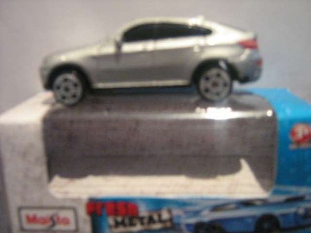 BMW X6 (Scale 1/64) by Maisto Fresh Metal