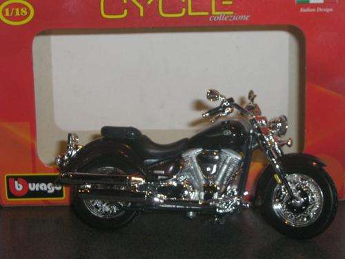 Yamaha Road Star (Scale 1/18) by Bburago CYCLE Collesione