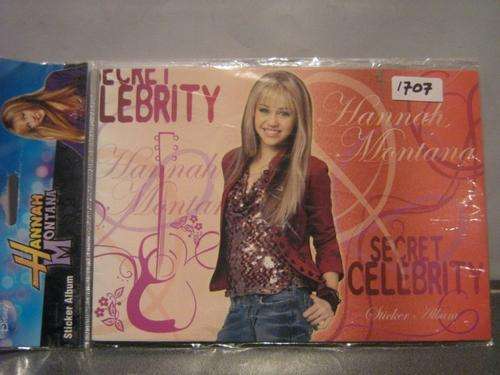 Hannah Montana Sticker Album by Disney