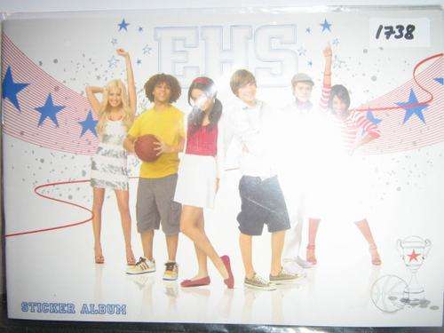 High School Musical Sticker Album by Disney