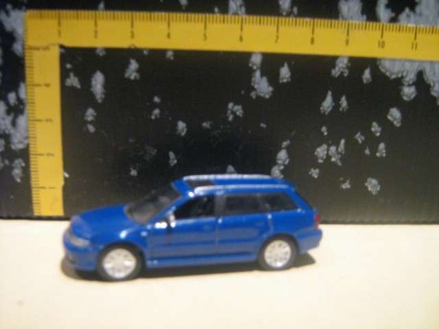 Audi (Blue) by Maisto