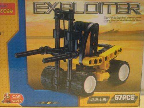 DIY Model Construction Vehicle - EXPLOITER 3315B  (67pcs) Ages 5+