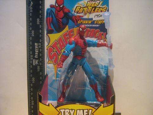 SPIDER-MAN Spinnin' Staff - Staff Attack (Ages 4+)