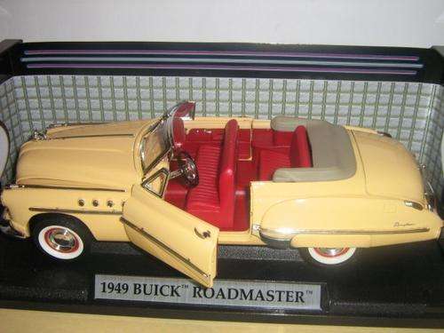 Buick Roadmaster 1949 (Scale 1/18) by MOTOR MAX (American Classics)