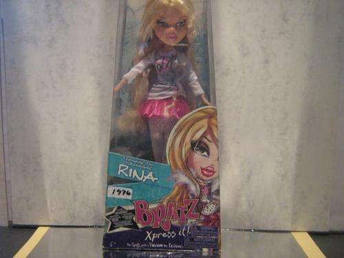 BRATZ Xpress it! The ONLY Girls with a Passion for Fashion' - Rina