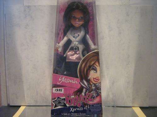 BRATZ Xpress it! The ONLY Girls with a Passion for Fashion' - Jasmin