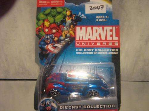 CAPTAIN AMERICA (Phender) - Diecast Collection - MARVEL Universe by Maisto