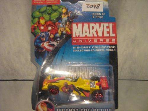 IRON MAN (Formula) - Diecast Collection - MARVEL Universe by Maisto