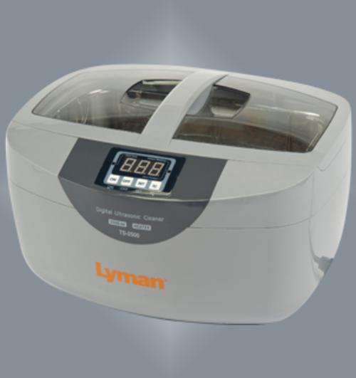 Lyman Turbo Sonic 2500 Ultrasonic Case Cleaner.