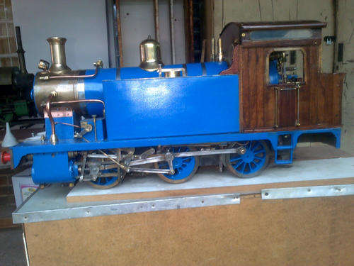 5" Simplex live steam loco for sale.