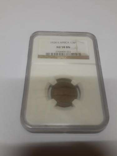 R1 Sale. 3 COINS FOR ONE. 1924 AU58BN ,1928 AU50BN And 1932 MS61BN  Quater Penny