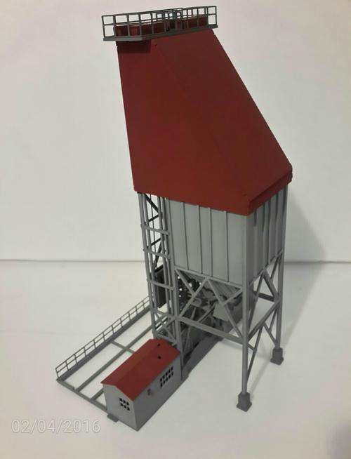 SAR Coaling tower in HO.