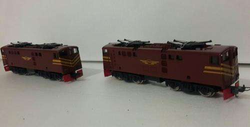 Lima SAR Brown 5E electric loco.