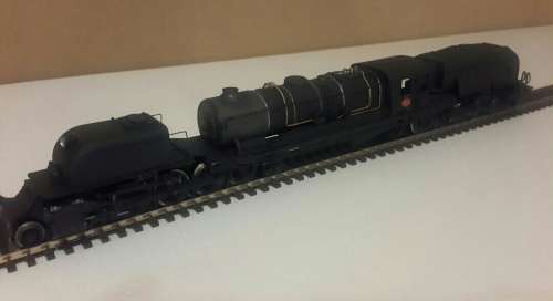 DJH SAR GMAM Garratt Steam loco in HO.
