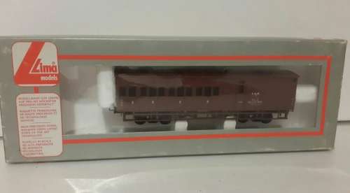 Lima SAR V8 Guards van in HO.