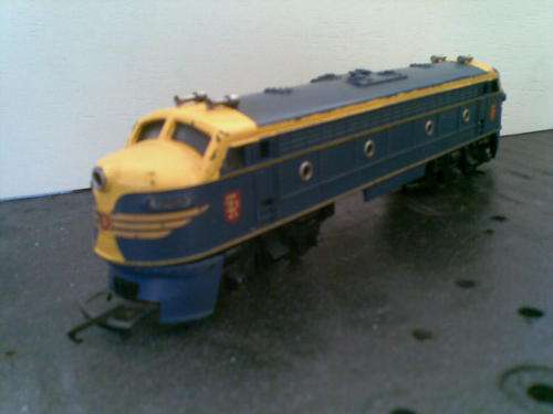 Diesel Loco HO