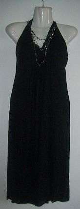 Quality Cotton Dress, With Necklace size 36