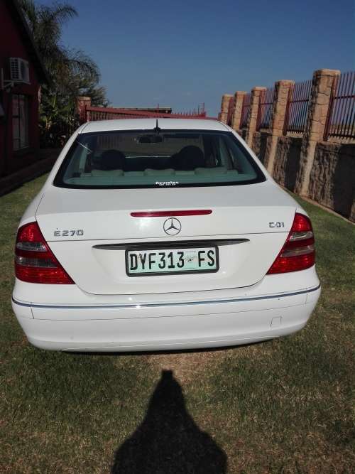 2003 MERCEDES BENZ E 270 CDI **** Read carefully *****