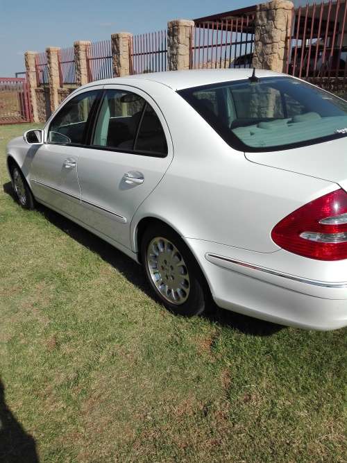 2003 MERCEDES BENZ E 270 CDI **** Read carefully *****