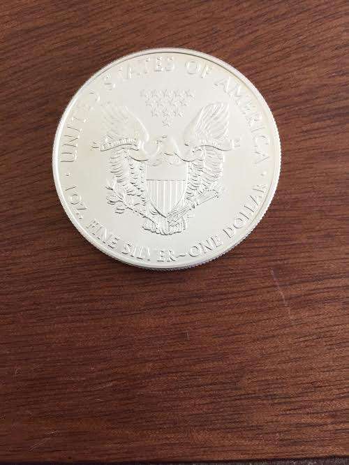 2016 SILVER AMERICAN EAGLE  ONE OZ  - LOW START