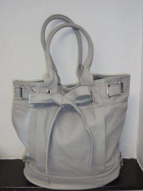 Stylish and soft Grey Handbag