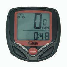 Splashproof Bicycle LCD Computer Odometer Speedometer! Great Gift!!