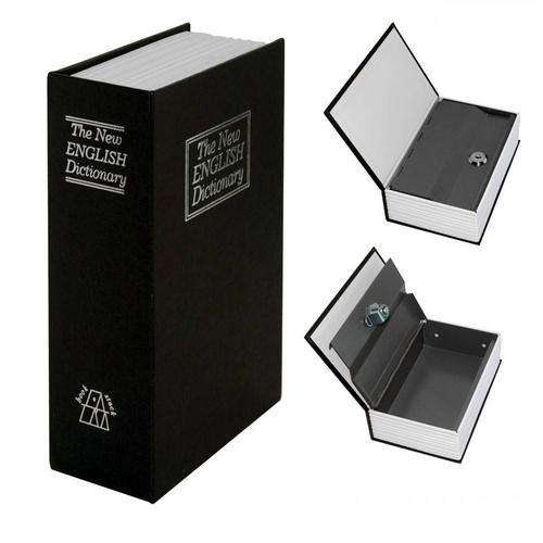A hidden Book Safe! A perfect way to keep your valuables safe!!