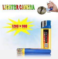 Spy Lighter DV Camera Camcorder Video Recorder DVR (Value R495)