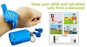 Proximity alarm. Will alert you if your child moves too far away from you. IMPORTANT!