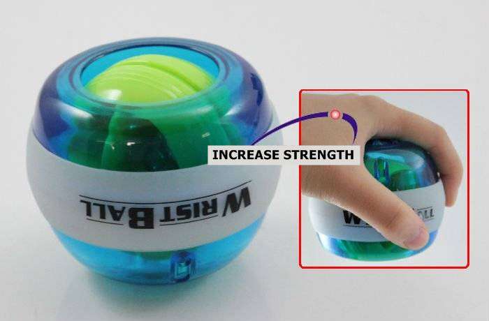Gyroscope Ball Exerciser. Perfect for the sports person. Best price!!