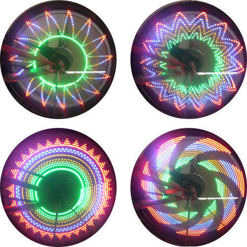 16 LED Bicycle Wheel Spoke light