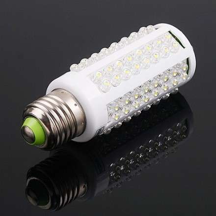 108 LED Screw in Bulb E27 5W 450LM Cold White 220V. Combined Shipping.