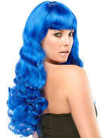FUN & WACKY PARTY WIGS. VARIOUS MANY COLOURS, SHORT, LONG, Curly,