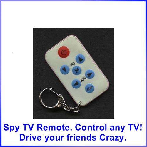 Drive your friens Crazy! Control their TV secretly with this little remote, AWESOME!