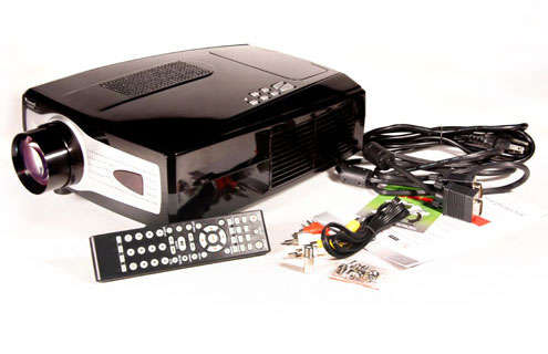 **LCD Projector** 1800 Lumens **Brand New! ** HD ready. FREE DELIVERY!!