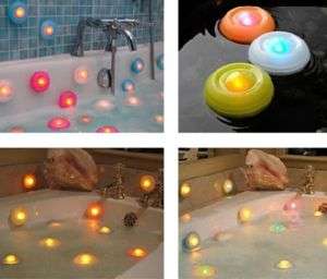 AWESOME MOOD LIGHTS>> GREAT FOR POOL PARTIES / BATH TIME FUN OR ROMANTIC EVE!!!!