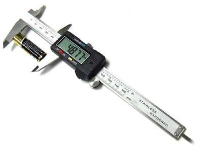Precision measuring! 6" 150 mm Digital caliper vernier gauge MICROMETER !